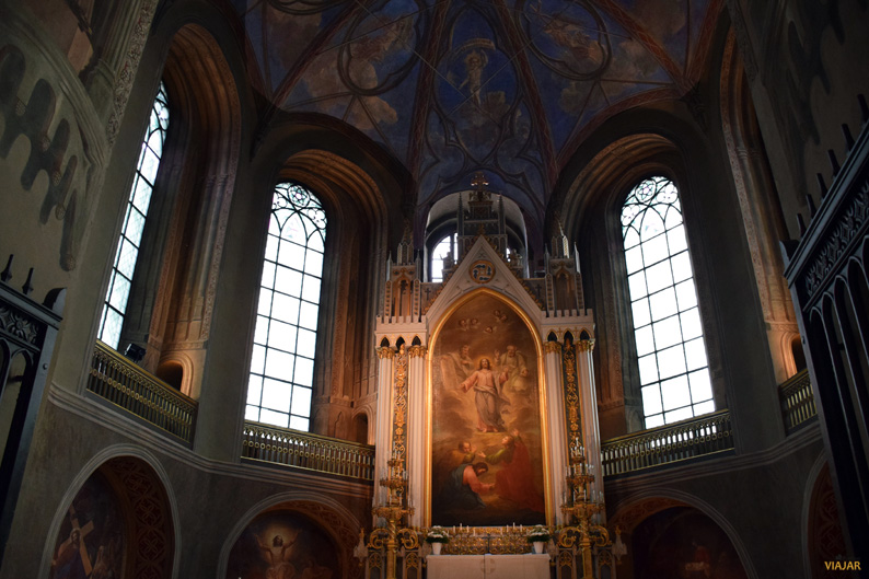 Interior de la Catedral de Turku