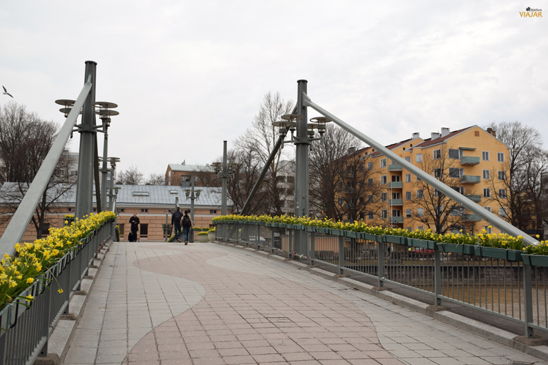 Theather Bridge. Turku