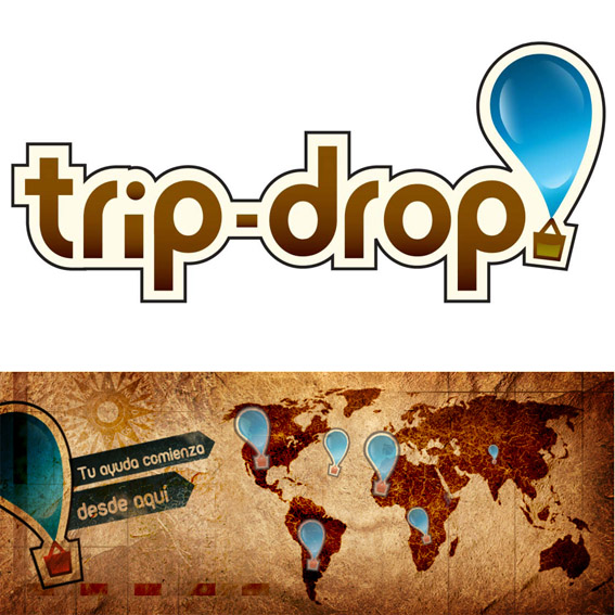 Trip-drop: viaja, da y recibe