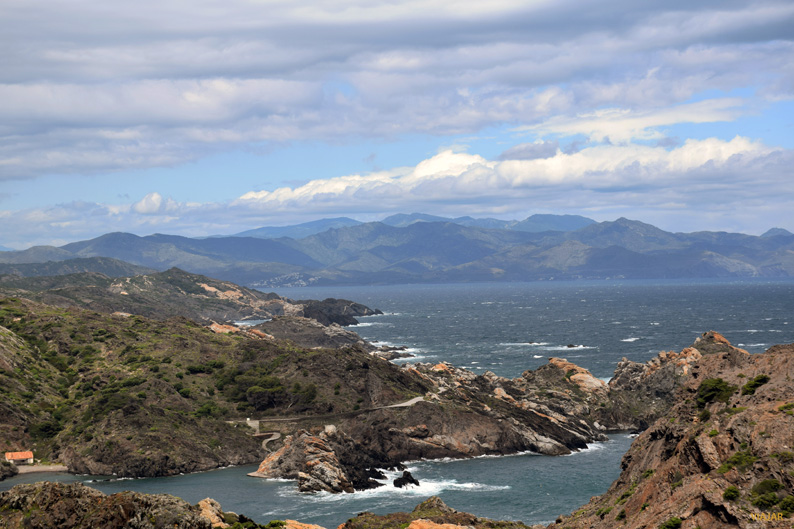 El impresionante litoral del Parque Natural de Cap de Creus