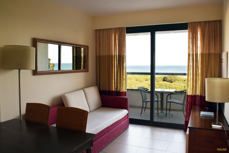 Mi junior suite en el Hotel ADH Isla Cristina
