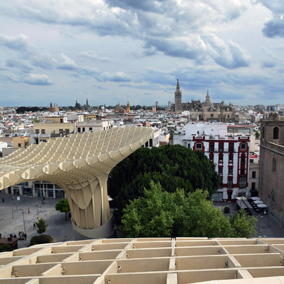 Las Setas de Sevilla, una ventana panorámica a la capital andaluza