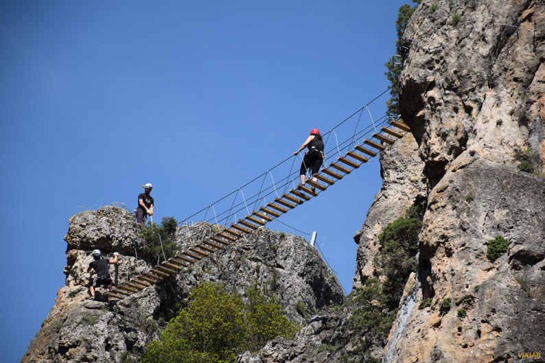 Vía ferrata de Priego: aventura y naturaleza en Cuenca