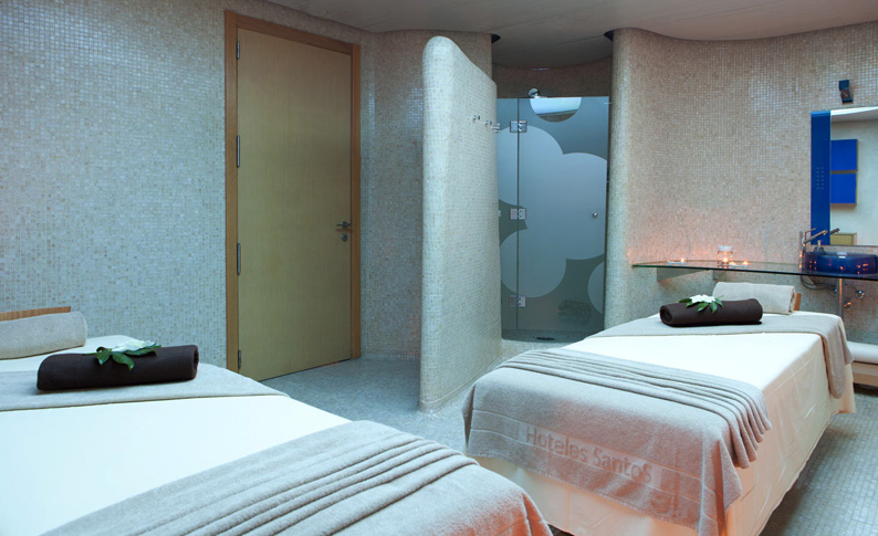 Cabina del spa. Hotel Las Arenas Balneario Resort