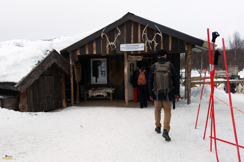 Instalaciones del Kirkenes Snowhotel. Hotel de hielo