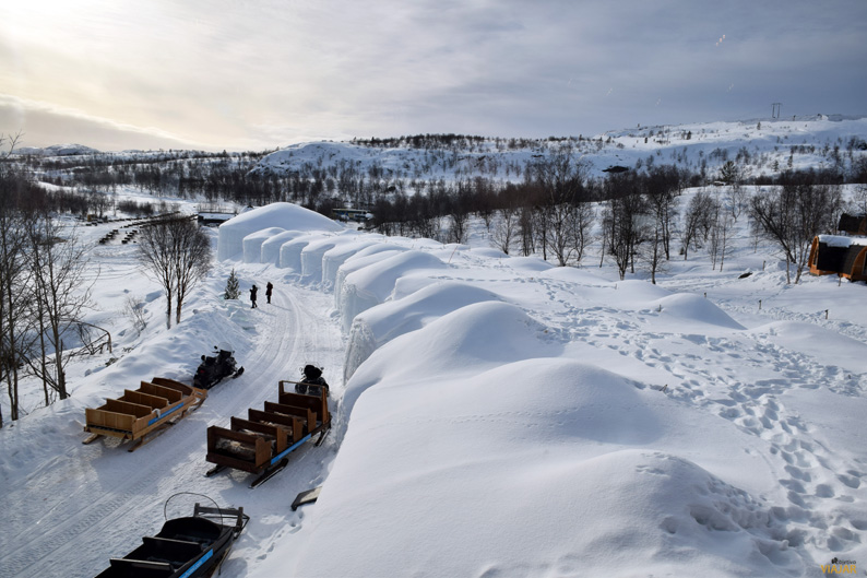 Kirkenes Snowhotel. Hotel de hielo