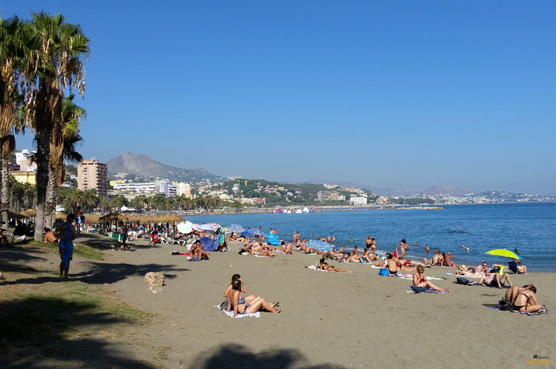 Playa de La Malagueta, Málaga. Costa del Sol