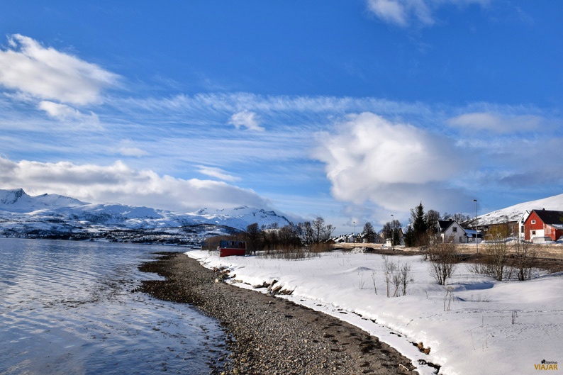 El rostro de los inviernos del norte. Laponia noruega