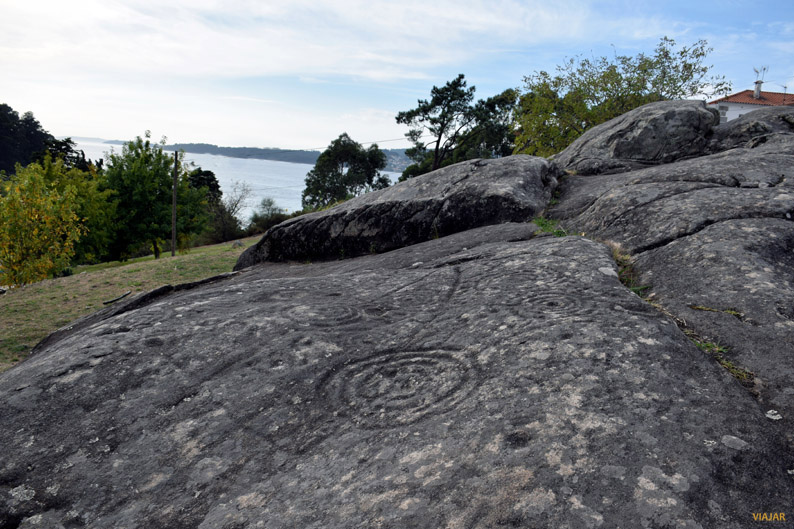 Petroglifos de Mogor. Terras de Pontevedra