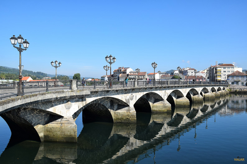 Ponte do Burgo. Pontevedra