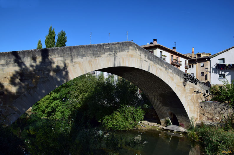 Puente de la Cárcel. Estella-Lizarra. Navarra