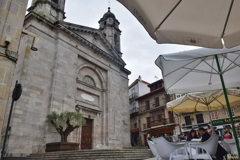 Concatedral de Vigo, conocida popularmente como La Colegiata