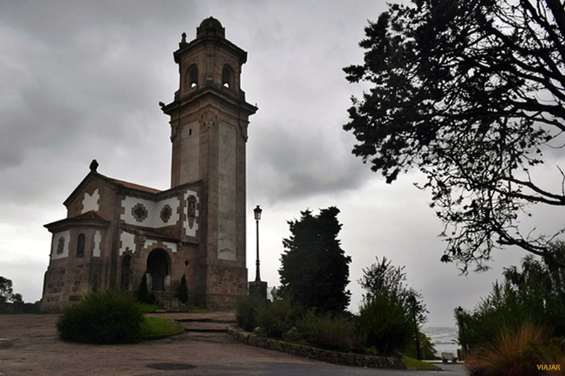 Ermita de A Nosa Señora das Neves. Monte de A Guía. Vigo