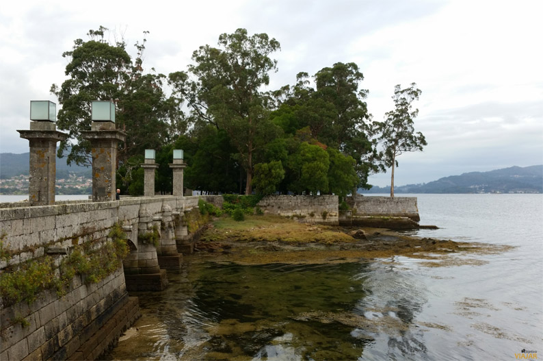 Puente de la isla de San Simón