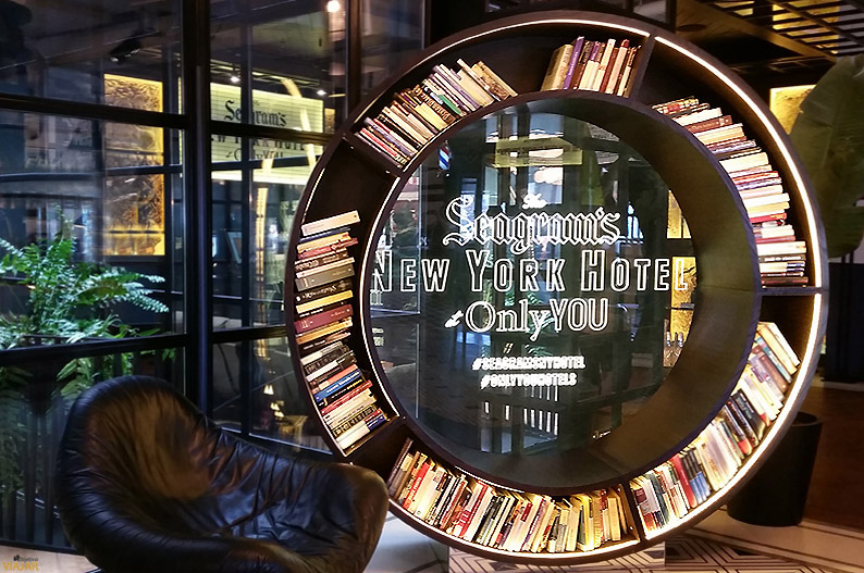Seagram’s New York Hotel at Only YOU Atocha