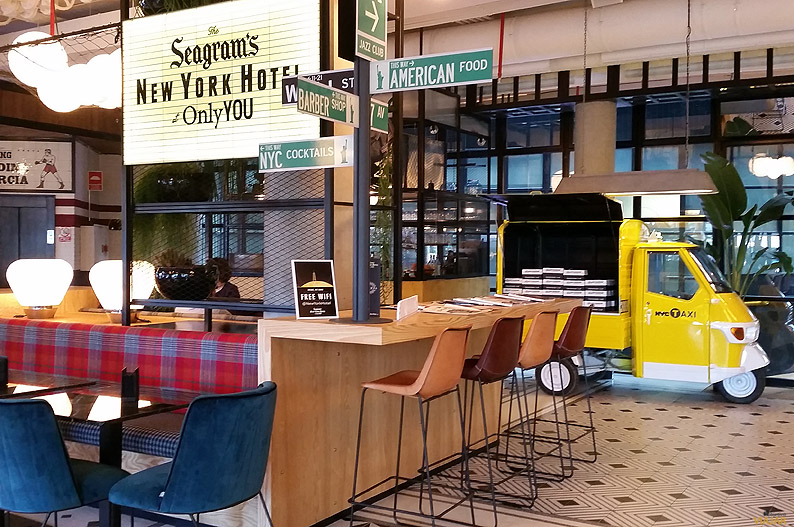 Seagram’s New York Hotel at Only YOU