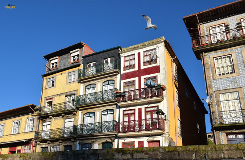 Cais da Ribeira, Oporto