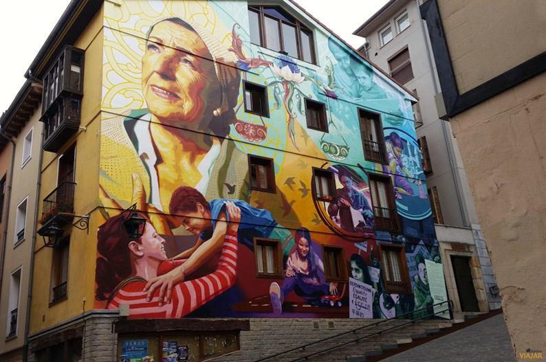 Ruta de los murales de Vitoria-Gasteiz, un paseo por la ciudad pintada
