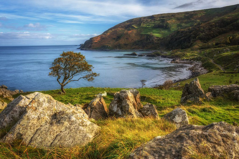 Bahía de Murlough, Condado de Antrim © Tourism Ireland