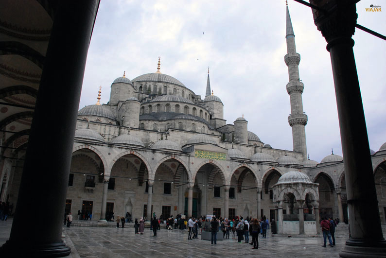 Mezquita Azul. Sultanahmet. Estambul