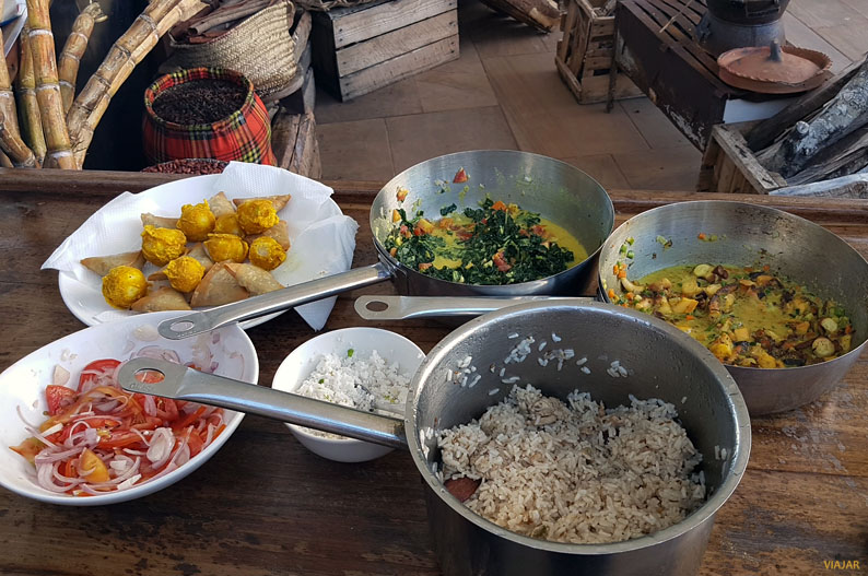 Recetas suajilis en el Essque Zalu Zanzibar