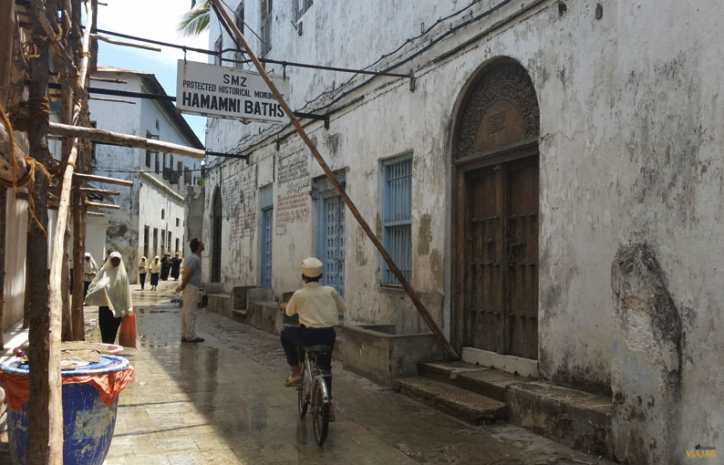 Baños persas Hamamni. Stone Town. Zanzibar