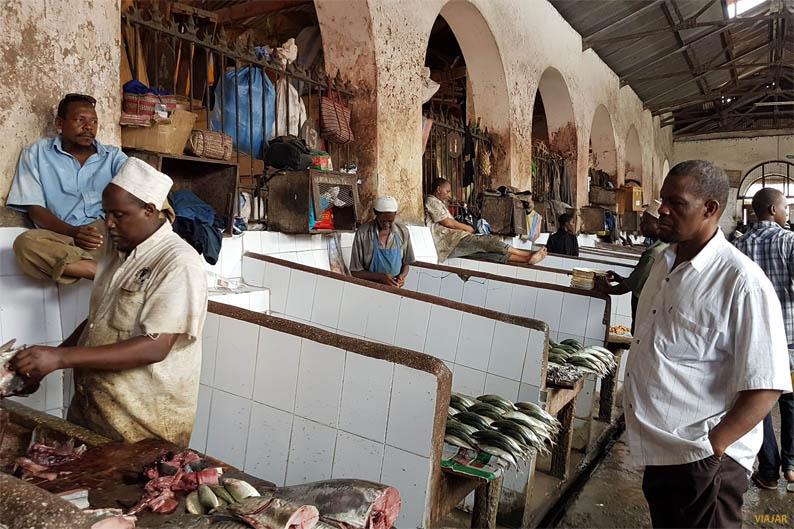 Mercado de Darajani. Que ver en Stone Town