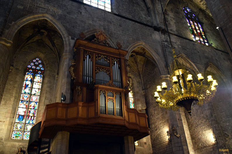 Organo de Santa Maria del Mar