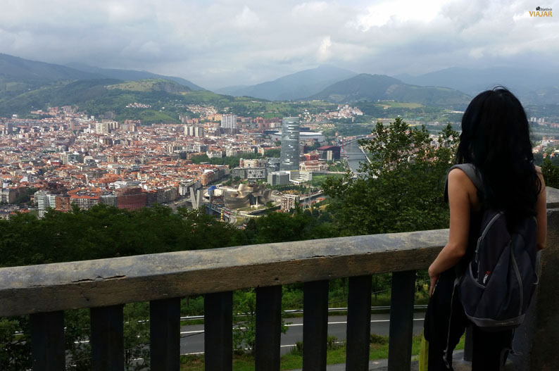 Bilbao desde el monte Artxanda