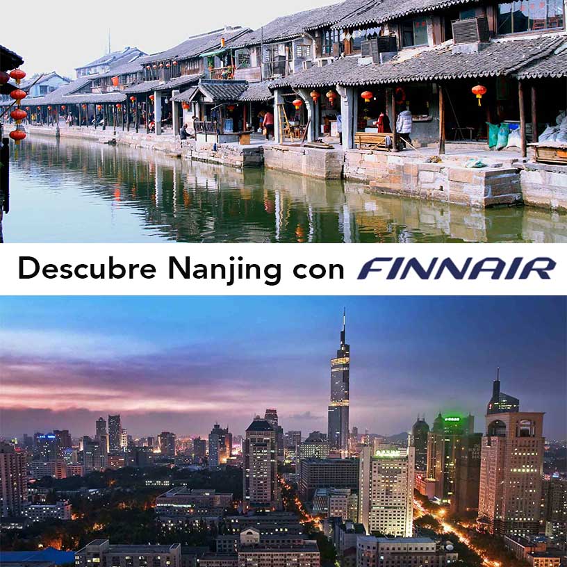 Descubre Nanjing, una de las antiguas capitales de China, con Finnair
