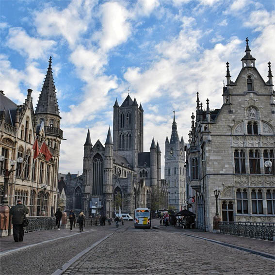 Planes alternativos en Gante, la ciudad más auténtica de Flandes