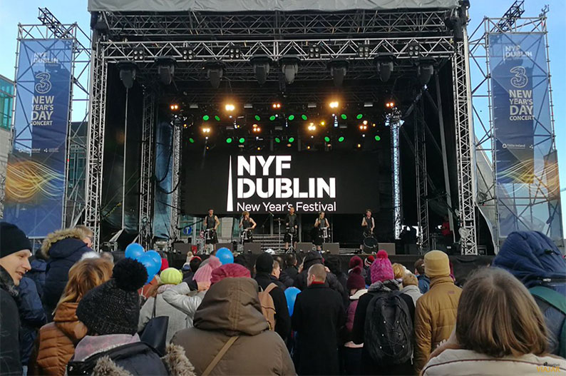 Nochevieja en Dublín: vive un fin de año inolvidable en Irlanda
