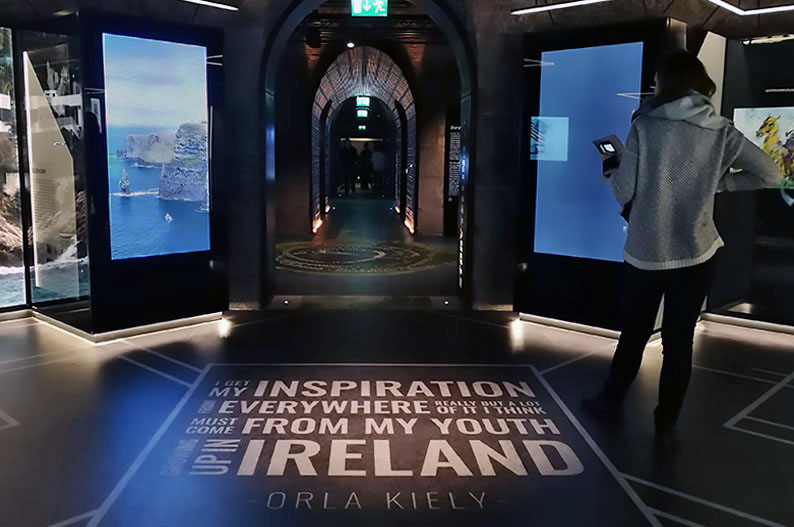 EPIC, el Museo de la Emigracion Irlandesa de Dublin
