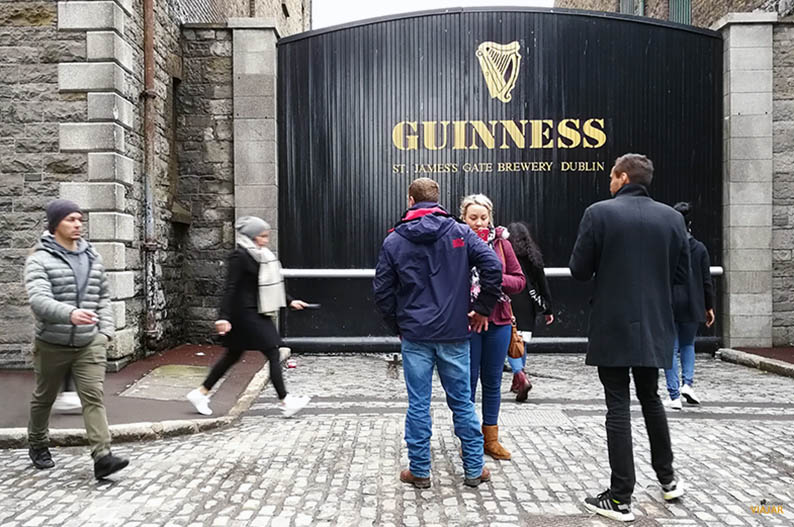 Guinness Storehouse de Dublin