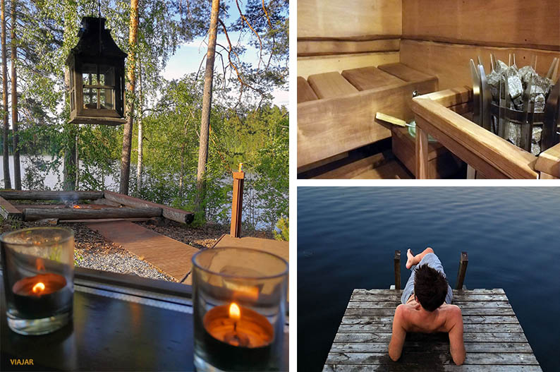 La sauna, una experiencia cien por cien finlandesa