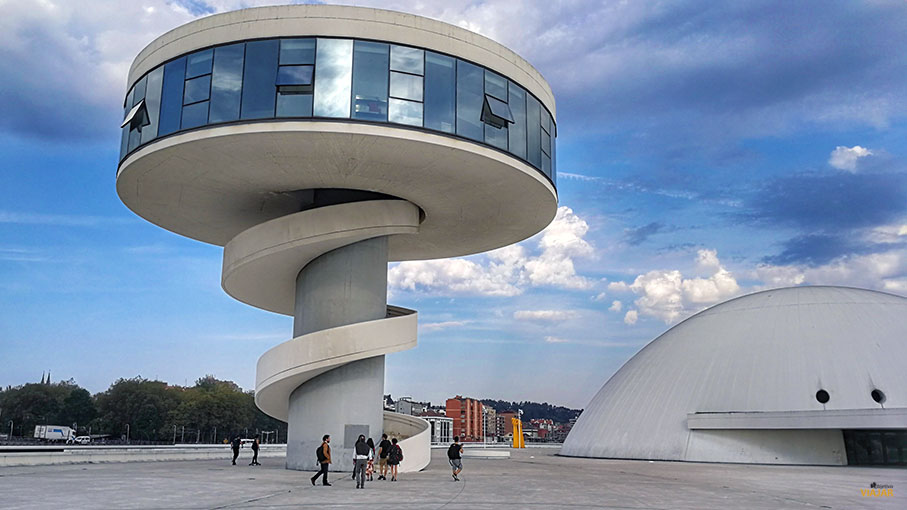 Centro Niemeyer. Aviles