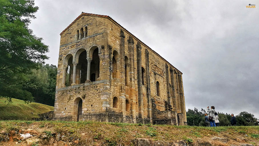 Santa Maria del Naranco. Oviedo, Asturias
