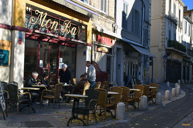 Mon Bar. Avignon. Francia