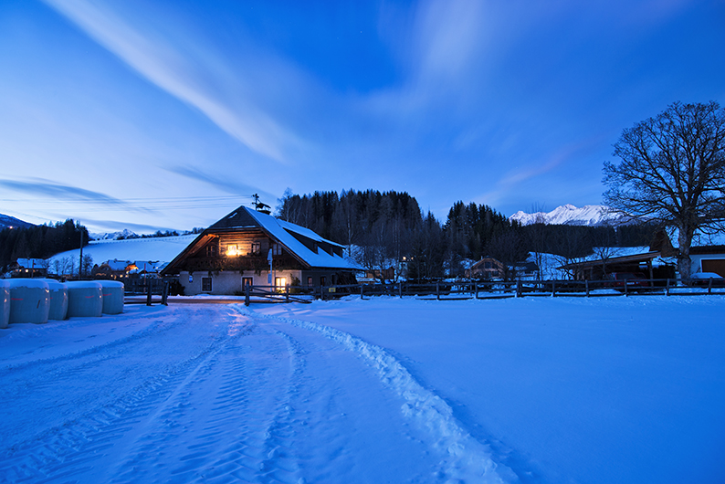 Navidad, nieve y Austria, un escenario de cuento © SalzburgerLand Tourismus GmbH, Kathrin Gollackner