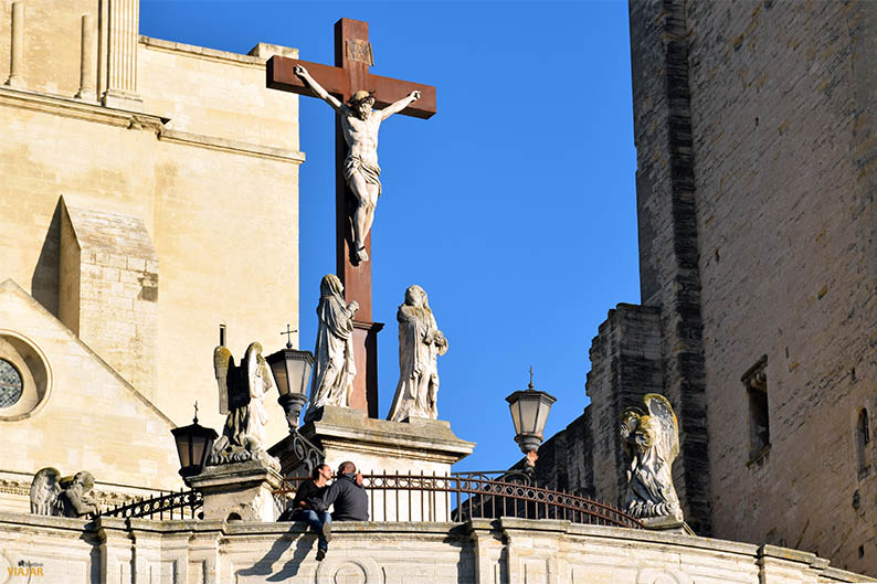 Notre-Dame des Doms. Avignon. Francia