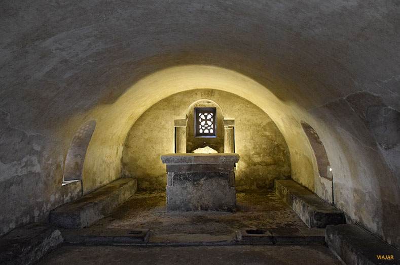Cripta de Santa Leocadia. Catedral de Oviedo
