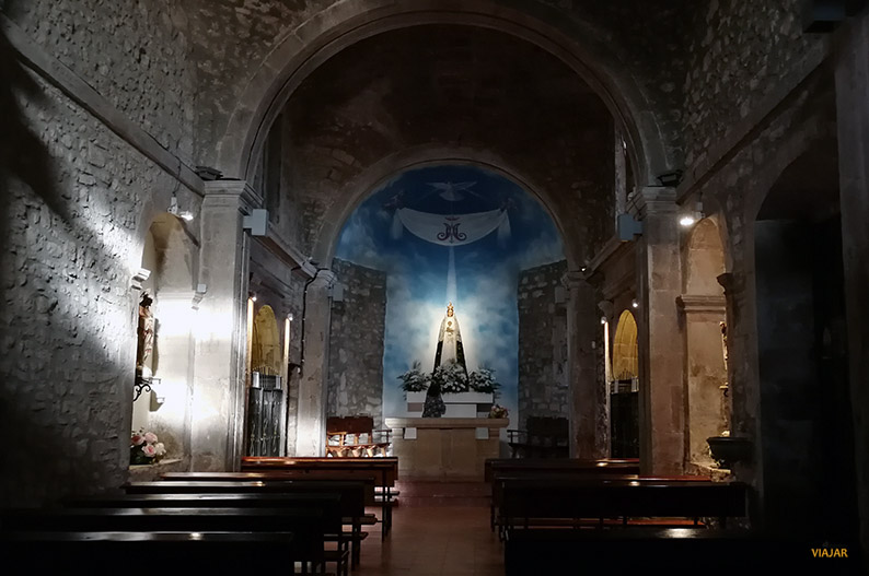 Ermita Nuestra Señora Virgen de La Luz. Aviles