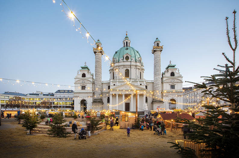 Austria, cuenta atrás para el mejor cuento de Navidad