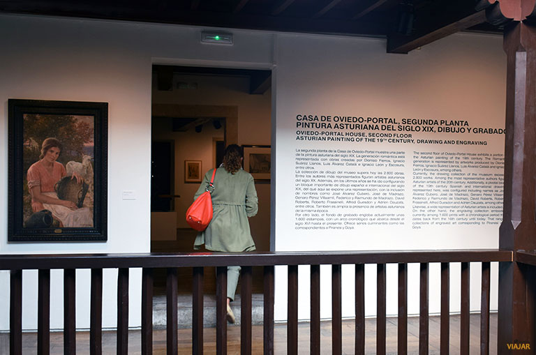 Museo de Bellas Artes de Asturias. Oferta cultural de Oviedo