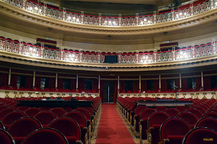 Teatro Campoamor. Oferta cultural de Oviedo
