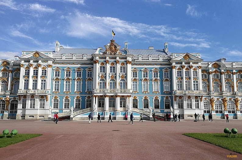 Palacio de Catalina, San Petersburgo. Destinos para un verano perfecto