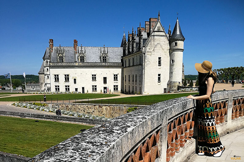 Castillo de Amboise. Valle del Loira