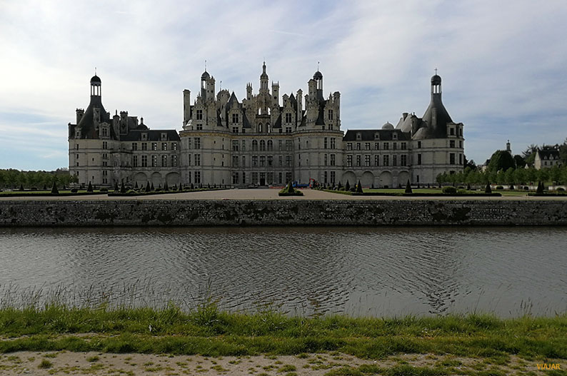 Castillo de Chambord. Valle del Loira