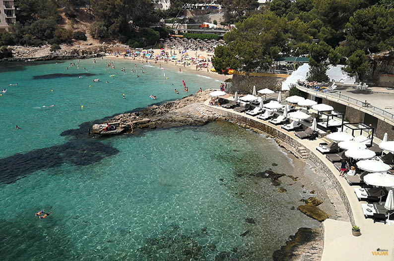 Purobeach Illetas, uno de los mejores clubs de playa de Mallorca