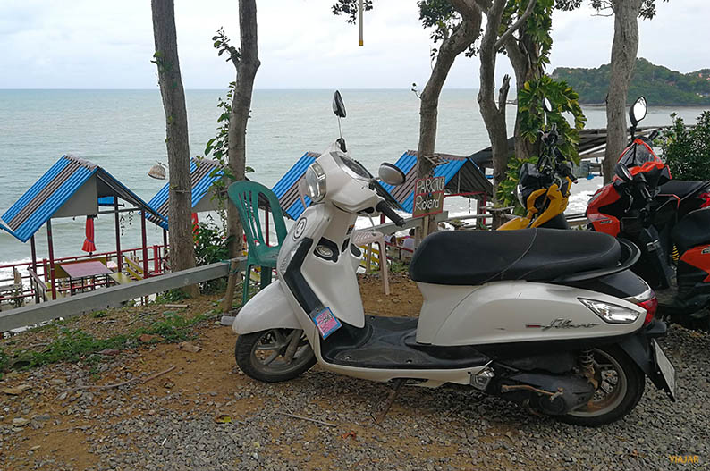 Cuanto cuesta alquilar una moto en Tailandia